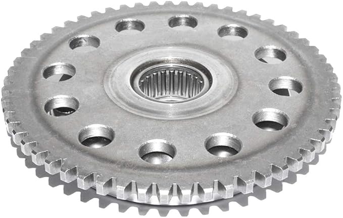 Road Passion Starter Clutch One Way Bearing Gear Assy for Suzuki Djebel DR200 DR200SE 2001-2015/DF200 1996-1999/DR200 1995-2000/VANVAN 200 2001-2017