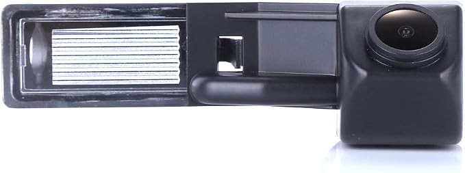 Super HD Vehicle Camera 1280x720 Pixels Car Rear View Backup Camera Reverse for Ford Focus 2 MK2.5 Mondeo MK4 C-Max MK2 Grand C-Max MK2 S-Max MK1 Galaxy MK3 Fiesta MK6 Kuga EcoSport MK1 EcoSport MK2