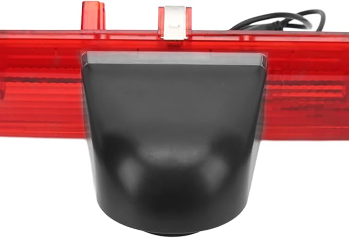 Backup Camera Car High Mount Brake Light Reversing Camera DC12V 170° View Angle IP67 for Transit 2014‑2018
