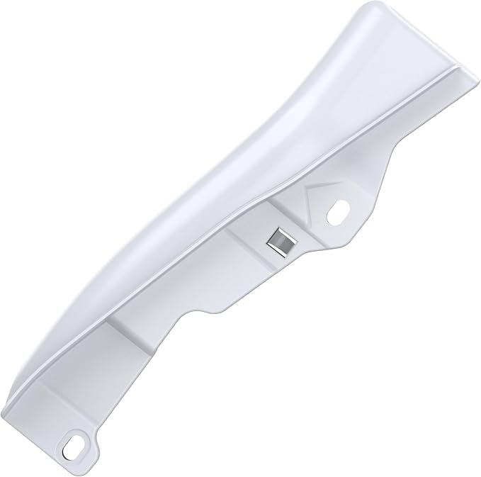 Color - Matched Mid Frame Air Deflectors Heat Shield, Perfectly Fit for Harley Touring Models 2009-2026 Crushed Pearl