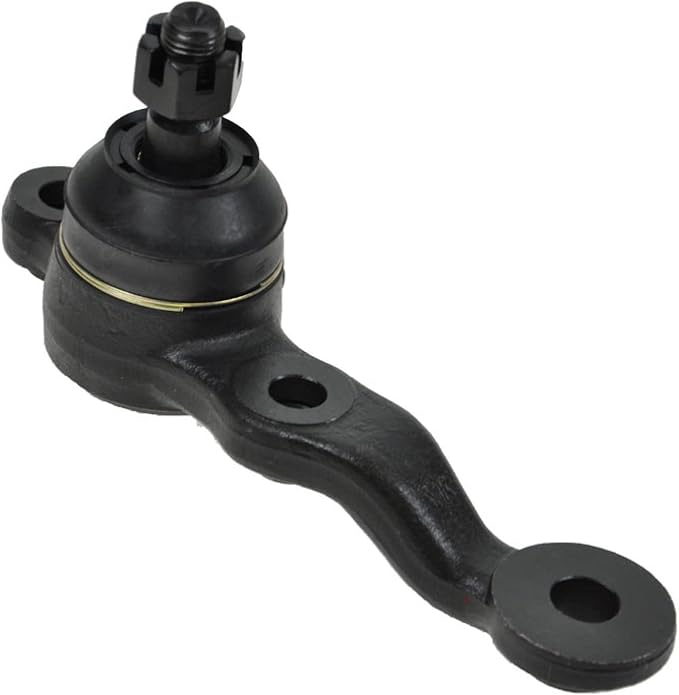 TRQ Front Lower Driver and Passenger Side Ball Joint Set Compatible with 2001-2005 Lexus IS300