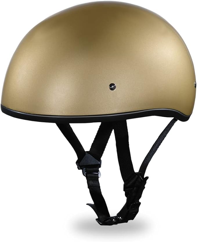 Motorcycle Helmet Half Skull Cap - Lightweight & Stylish DOT Approved Helmets for Adults - Perfect for Men and Women Riders - Comfortable & Secure Fit- Stylish Protection for Everyday Riding