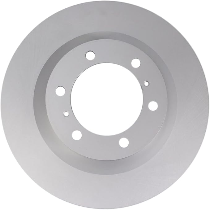 TRQ Front Brake Rotor Set G Coated Vented Compatible with 2010-2023 Lexus GX460 2010-2024 Toyota 4Runner