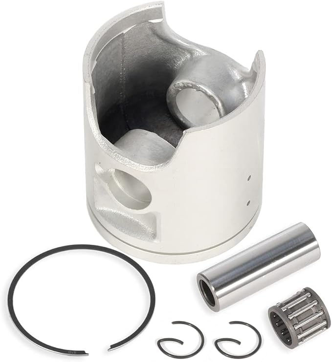 ECCPP New Cylinder Piston Ring Gasket for 2002-2018 for Yamaha for YZ85 Compatible fit for Piston Top End Kit