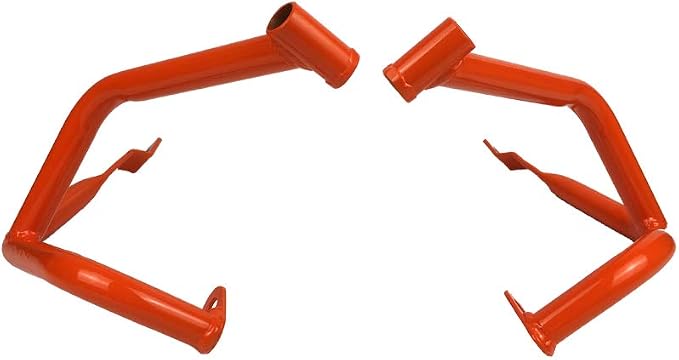 Motorcycle Accessories Engine Bumper Guard Crash Bar Frame Protector for KTM Duke 250 390 2020 2019 2018 2017 (Orange), does not apply