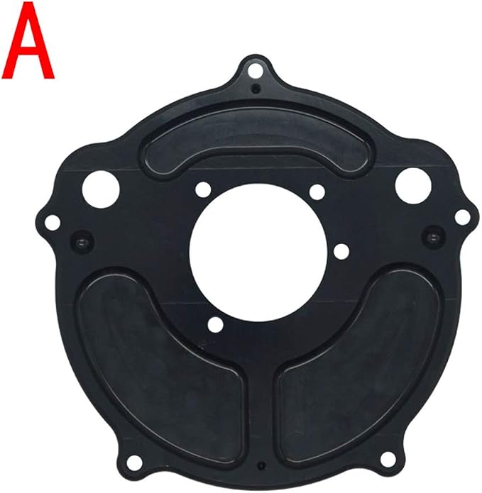 Motorcycle Turbine Air Cleaner Intake Filter Cnc Cut Kit Black for Harley Sportster XL 883 XL 1200 2007-2018 Fitment A (Blue)