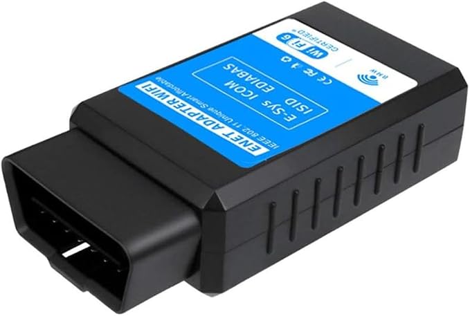 for MHD for Bootmod3 WiFi Adapter OBD2 Diagnostic & Coding for BMW F-Series G/I-Series, Compatible for BimmerCode, for E-SYS, for Ethernet, for ISTA D, Work with iOS, Android & Windows
