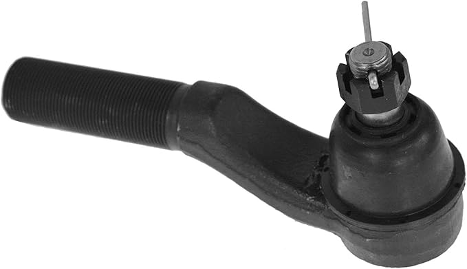 TRQ Front Outer Tie Rod Set 2 Piece Compatible with 1980-1996 Ford Bronco 80-83 F-100 80-96 F-150 80-97 F-250 97 F-250 HD 80-97 F-350 83-92 Ranger