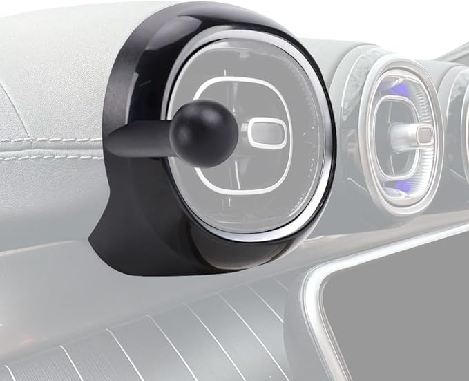 Air Vent Cell Phone Holder for 2022-2025 Mercedes Benz‘s C W206,GLC X254&Coupe/C300/C350e/C43/C63AMG&2023-2025 GLC300/GLC350e/GLC43/GLC63AMG&2024-2025CLE300/CLE350/CLE53AMG Mercedes Benz's Accessories