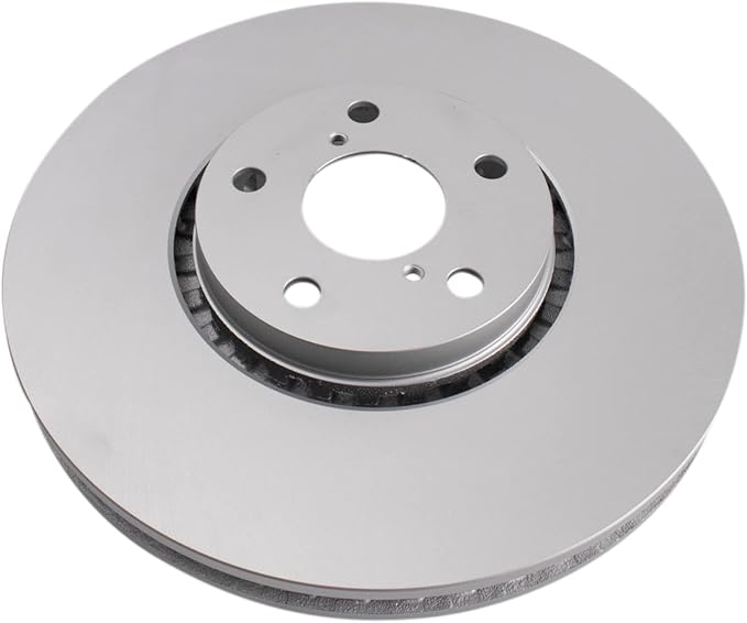 TRQ Front Brake Rotor Set G Coated Vented Compatible with 2007-2008 Lexus GS350 2007 GS450h 2008 GS460 2006-2020 IS350 2016-2017 IS200t 2018-2020 IS300