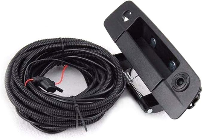Car Parking Camera Night Vision Reversing System Parking Assistance - Waterproof Trunk Handle Rear View Back up Vehicle Camera for 2009-2018 Dodge Ram 1500 2500 3500 Tailgate Handle Truck