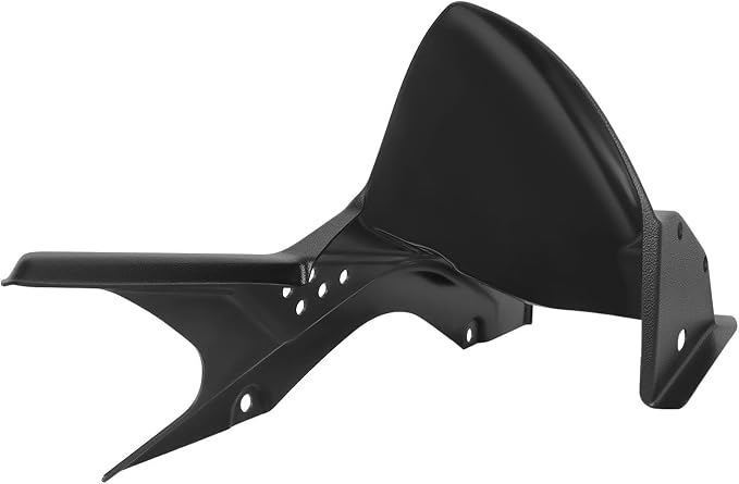 Motorcycle Mudguard Extender Extension Replacement for Yamaha MT03 MT-03 2016-2025 YZFR3 YZF R3 2015-2025 Rear Mudguards Splash Guard (Type A)
