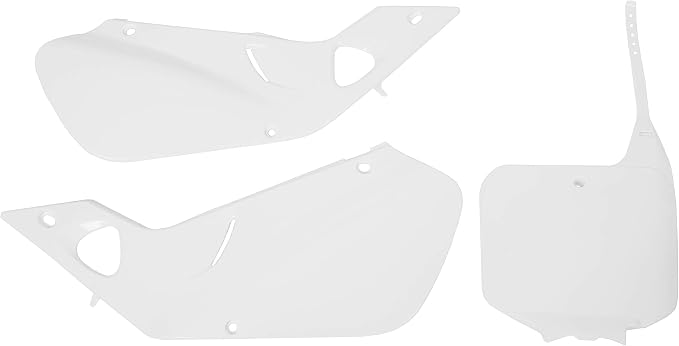 HECASA Restyle Plastic Kit Complete Set Compatible with 1997-1999 Honda CR250 CR250R Red+White