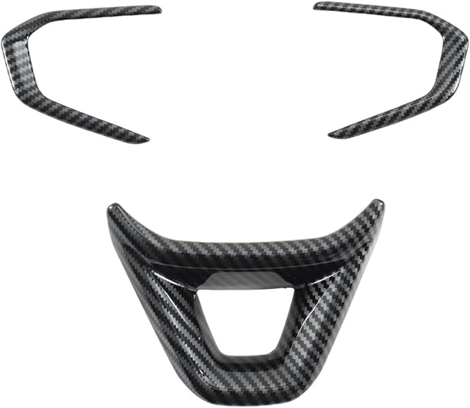 Interior Trim for Chevy Trax 2024-2026 Carbon Fiber Gear Shift Panel with Steering Wheel Trim AC Vent Cover