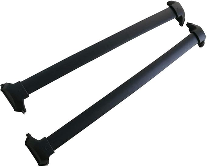 Roof Rack Cross Bars & Side Rail Kit for Honda CRV CR-V 2017-2022 – Durable Aluminum Alloy, Complete Set with 2 Cross Bars + 2 Side Rails, Secure Transport for Kayaks, Bikes, Cargo Carriers & Luggage