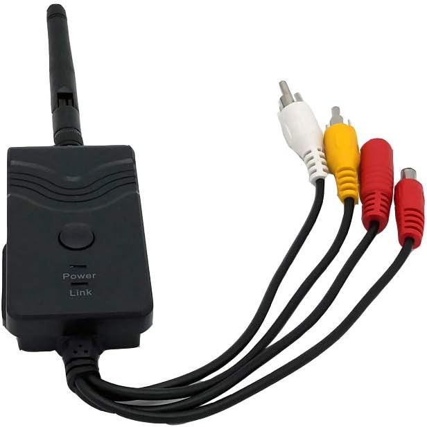 Fumei Car Backup Camera Realtime Video WiFi Transmitter for iPhone iPad Andriod Phone and Pad (Black)