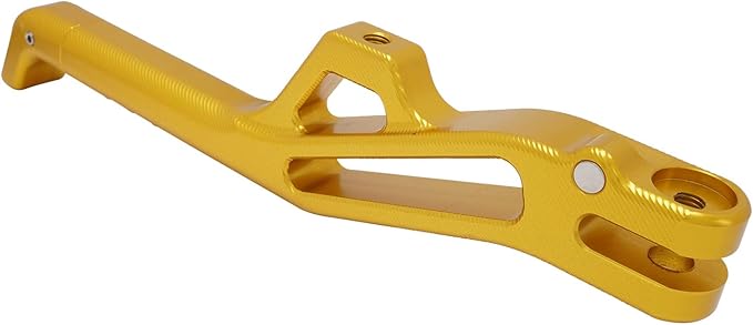 JFG RACING Sur Ron Kickstand,Motorcycle Kick Stand Side Aluminum Alloy CNC Adjustable for Surron Light Bee S/X Segway X160/X260 Talaria Sting Gold