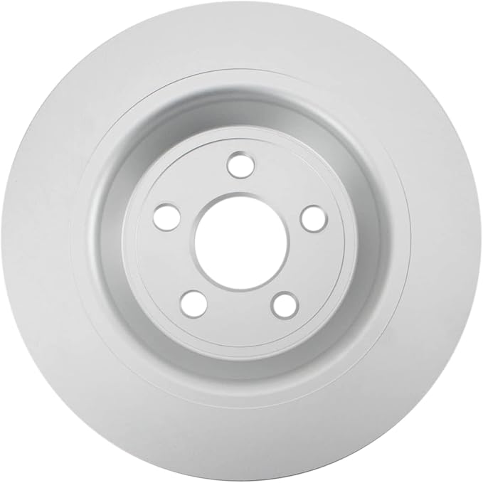 TRQ Rear Brake Rotor Set Compatible with Ford Edge Fusion Continental MKX MKZ Nautilus
