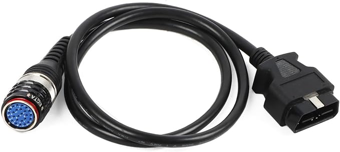 PANGOLIN 88890304 Automotive Scanner Cable OBD2 Cable for Volvo 88890300 88894000 Diagnostic Adapter Tool Excavator Spare Parts