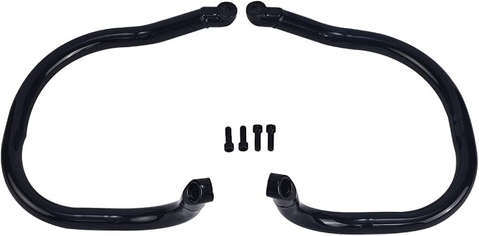Front Engine Guard Highway Bar Crash Bars Fit Indian Chief Bobber Dark Horse 2022-2023 Gloss Black