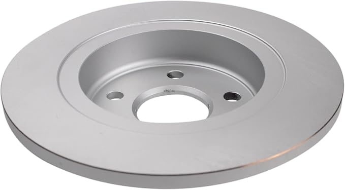 TRQ Rear Brake Rotor Set G Coated Solid Compatible with 2013-2022 Buick Encore 2015-2022 Chevrolet Trax 2011-2016 Cruze 2013-2016 Sonic 2016 Cruze Limited