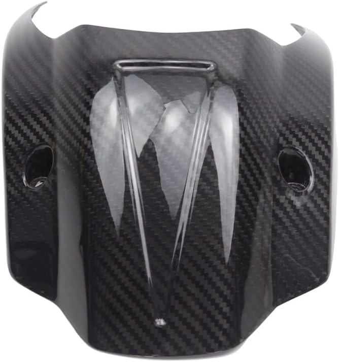 POWER JAMES Black 100% Carbon Fiber Outer Headlight Fairing for Harley Davidson Breakout FXBR/S 2018-2024