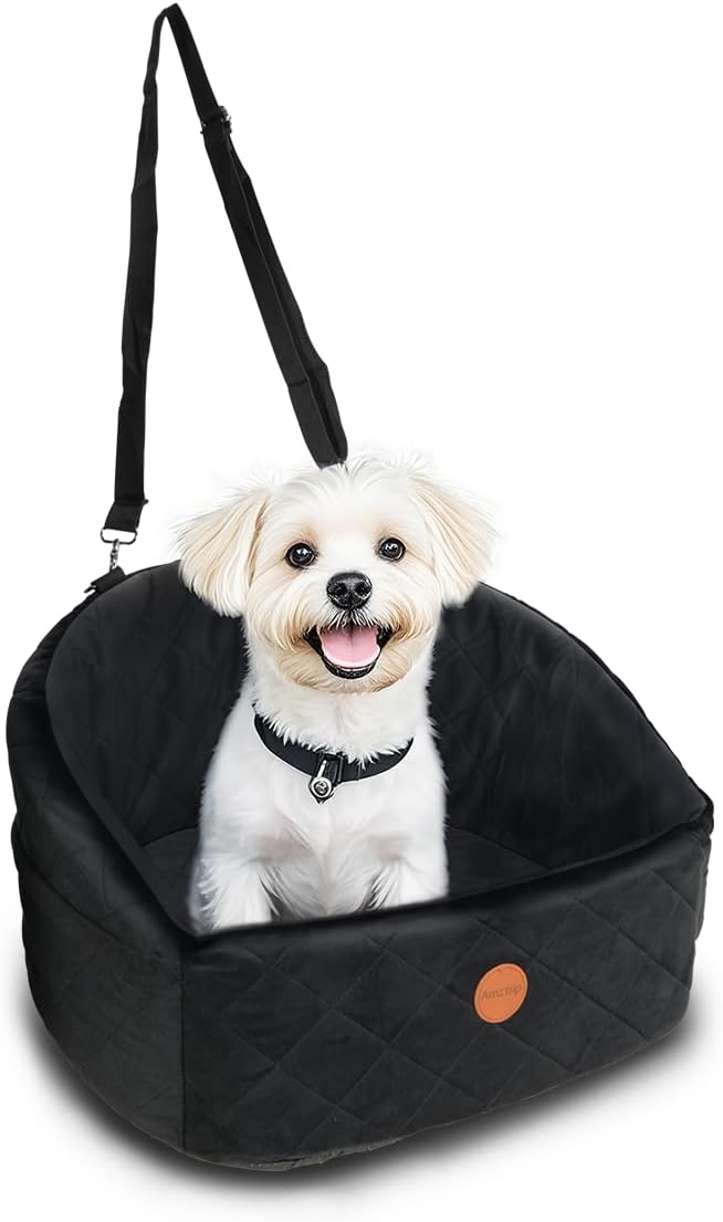 Elevated Dog Cat Car Safety Seat (Small Version)