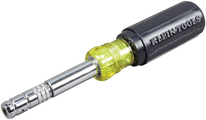 Klein Tools Needle Nose Pliers and 8-in-1 Screwdriver/Nut Driver Tool Set