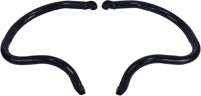 Front Engine Guard Highway Bar Crash Bars Fit Indian Chief Bobber Dark Horse 2022-2023 Gloss Black