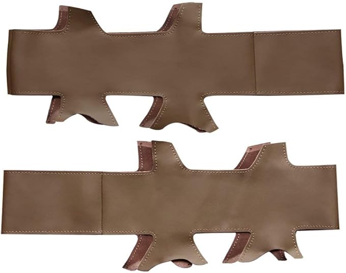 Loncky Leather Steering Wheel Cover for Toyota 4Runner 2003-2009 / Tacoma 2005-2011 /Tundra 2003-2006 /Sienna 2004-2010/Highlander 2004-2007 /Sequoia 2003-2007 /Camry 2005 2006 /Land Cruiser 2003-2007
