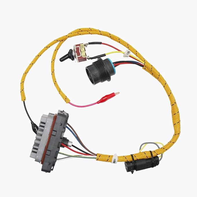 for Caterpillar Excavator ECM Program Diagnosic Cable Wiring Harness for CAT A6E2 A5E2V2 A5E12 A5M12 B6M5
