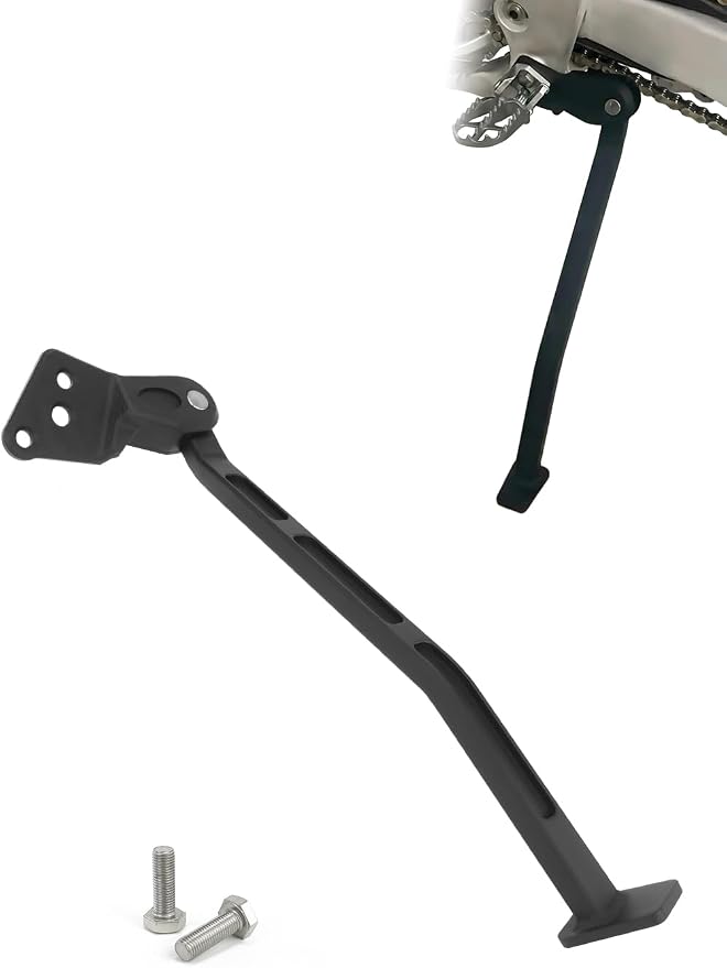 Stand Kickstand Compatible with YZ250F YZ450F 2014-2025 | Fit for YZ 250F YZ 450F Side Stand Footpad Dirt Bike Foot Support Kick Stand Sidestand