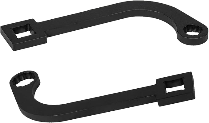 YMT 12MM & 15MM Turbo Charger Bolt Wrench 12-Point Wrench Tool Set Fits for Cummins ISB Turbo Diesel Engines 5.9L 6.7L, Replace for 9866 9866A 9866B
