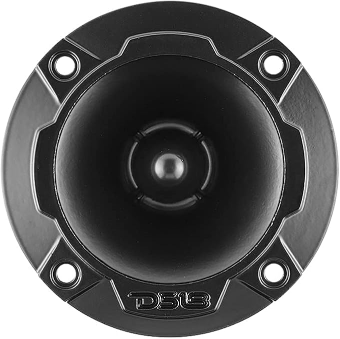 DS18 PRO-TWX2 3.78" Super Bullet Tweeter with 1" Aluminum Voice Coil 240 Watts 4 Ohms (2 Speakers Included)