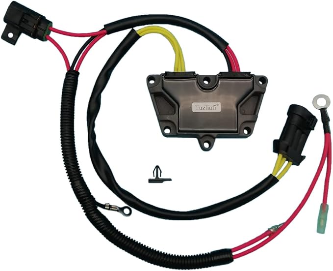 Voltage Regulator Rectifier Compatible with Mercury Mariner Outboard 8M0088351 8M0133642 65HP 75HP 80HP 90HP 100HP 115HP F 65 75 80 90 100 115 HP EFI JET Pro XS Sea Pro Electrical Z839