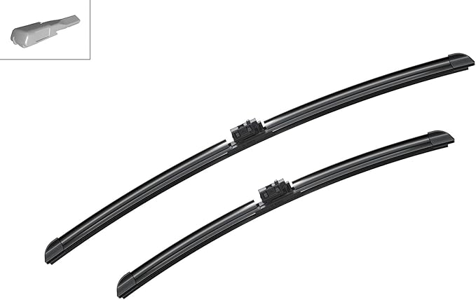 BOSCH 3397014204 AeroTwin OE Replacement Wiper Blades Driver & Passenger Side - Set of 2 (24" & 19")