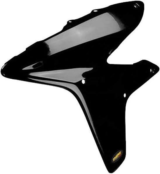 Maier Radiator Scoops (Black) Compatible With 06-14 HONDA TRX450ER