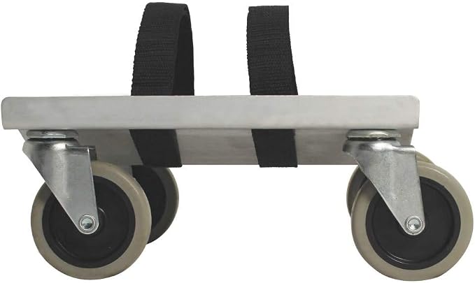 Extreme Max 5800.0225 V-Slides Snowmobile Dolly System - Aluminum, Silver
