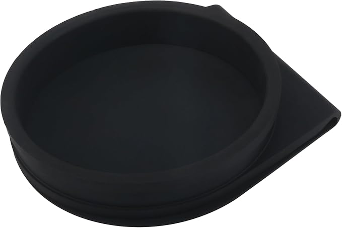 18-4458 2 Pcs Boat Exhaust Guard Covers with Stainless Steel Clamps Fit 5" & 6" OD Pipes Replace GLM 89260 Mallory 9-44002