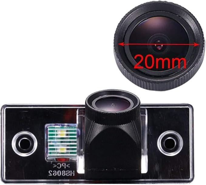 HD 1280x720 Pixel 1000TV Lines Rear View Backup Camera, Car Reversing Camera for Golf Variant Mk4 MK5 / Tiguan/Touareg/Polo 3C /Jetta/Passat/Sharan/Bora/Skoda Scirocco/Porsche Cayenne