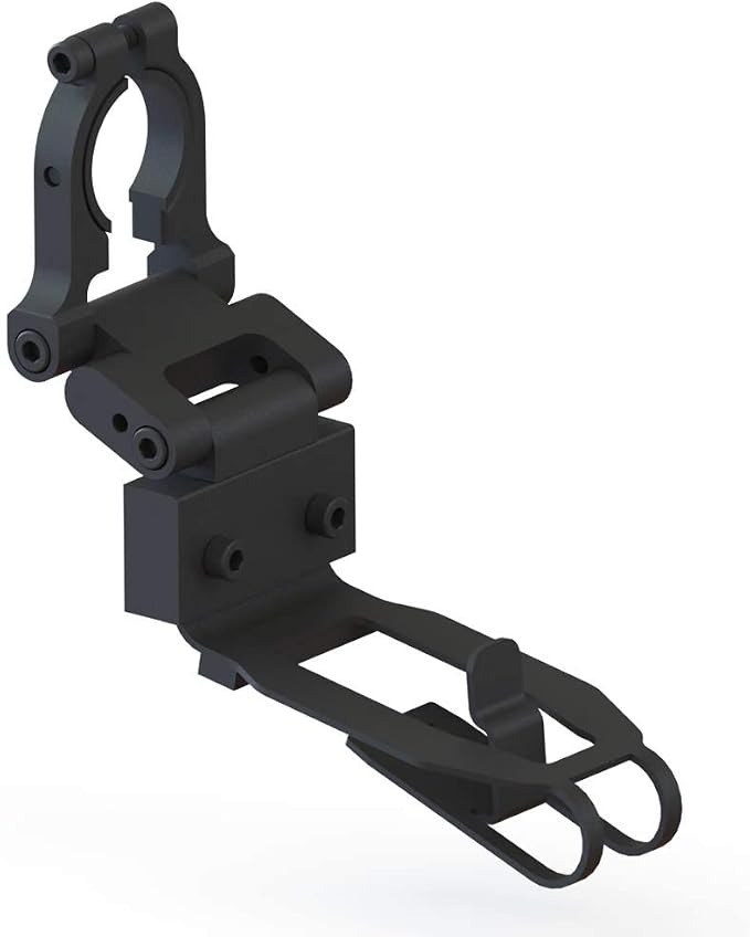 BlendMount Aluminum Radar Detector Mirror Mount for Uniden R7/R8/R8w - Compatible with Most American and Asian Vehicles - Made in USA - Looks Factory Installed, BR7-2001R