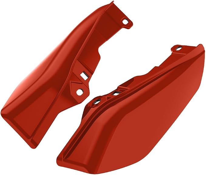 Color - Matched Mid Frame Air Deflectors Heat Shield, Perfectly Fit for Harley Touring Models 2009-2026 Whiskey Firestorm