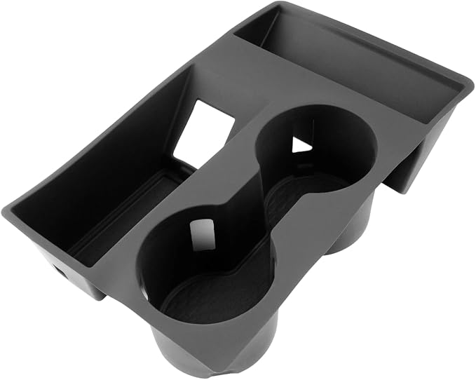 SKTU for 2024 2025 2026 Lincoln Nautilus Cup Holder for 2024-2026 Lincoln Nautilus (Premiere/Reserve/Black Label) Center Console Cup Holder 2024 2025 2026 Nautilus Accessories Non-Slip Cup Holder