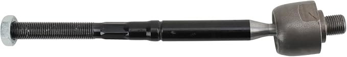 TRQ Inner Driver and Passenger Side Tie Rod Set 2 Piece Compatible with 2017-2022 Tesla 3 2020-2022 Tesla Y
