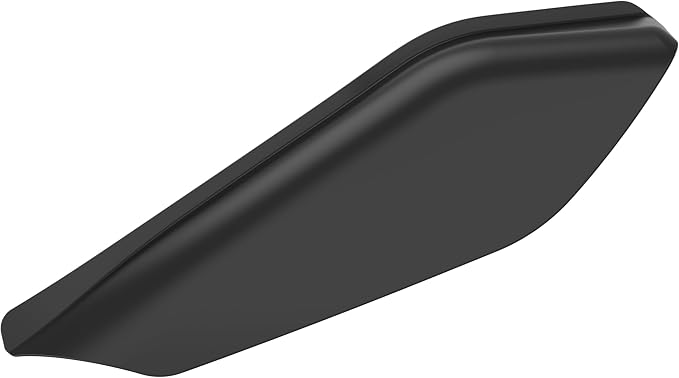 Color - Matched Mid Frame Air Deflectors Heat Shield, Perfectly Fit for Harley Touring Models 2009-2026 Rough Primer