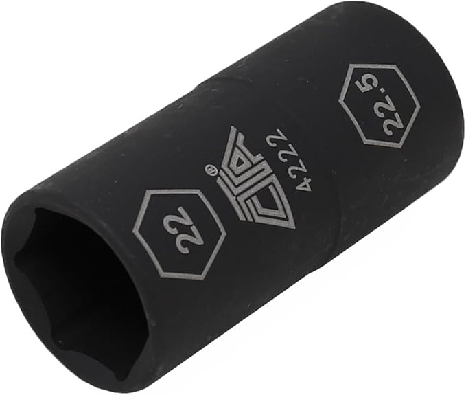 CTA Tools 4222 Lug Nut Flip Socket (22mm x 24mm)