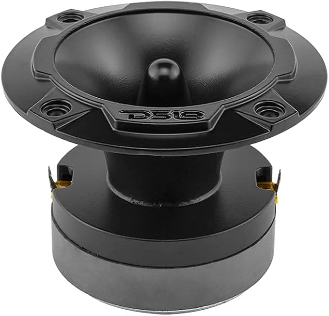 DS18 PRO-TWX2 3.78" Super Bullet Tweeter with 1" Aluminum Voice Coil 240 Watts 4 Ohms (2 Speakers Included)