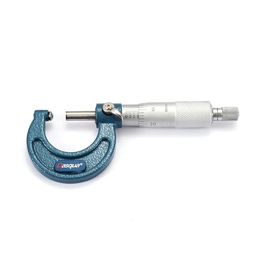 Dasqua 4510-2305 0-1" Ball Spherical Face Micrometer