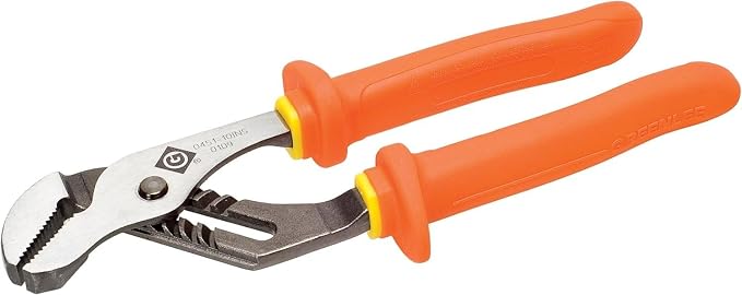 Greenlee 0451-10-INS 10-Inch Insulated Pump Pliers