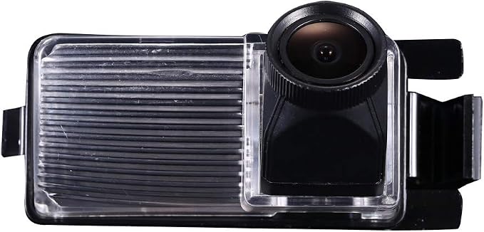 HD CCD Sensor 20mm Lens 170°Night Vision Rear View IP68 Reverse Backup Camera Compatible with Nissan Tiida Hatchback/Livina/Skyline R35 GTR/250GT/Fairlady 350Z/370Z/CUBE GT-R Leaf Sentra Versa/Geniss